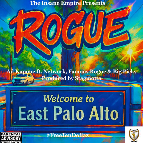 Rogue (feat. Network, Famous Rogue & Big Picks) album art
