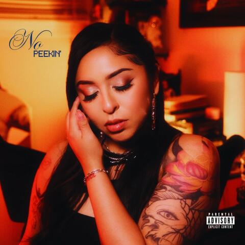 No Peekin' album art