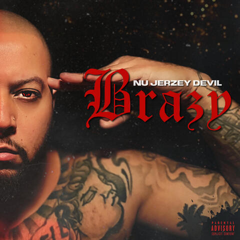 Brazy album art