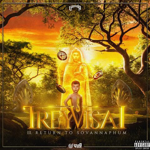 TREYVISAI III: RETURN TO SOVANNAPHUM album art