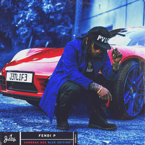 Carrera Red: Blue Edition album art
