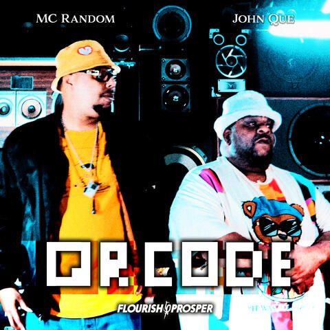 QR Code album art