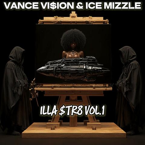 ILLA $TR8, Vol. 1 album art