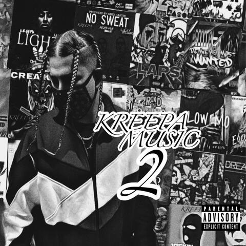 Kreepa Music 2 album art