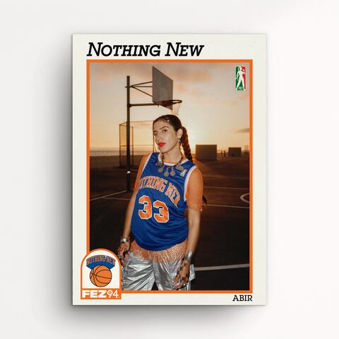 Nothing New album art