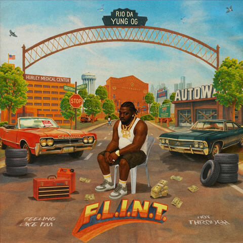 F.L.I.N.T. (Feeling Like I'm Not Through) album art