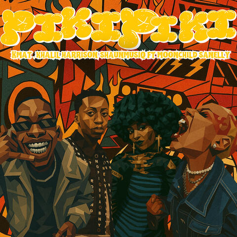 Piki Piki  (feat. Moonchild Sanelly) album art