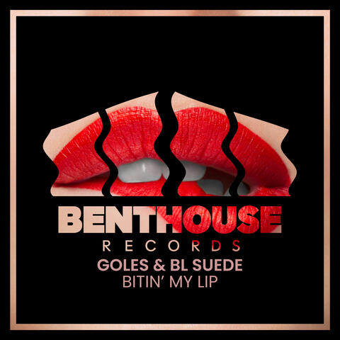 Bitin' My Lip album art