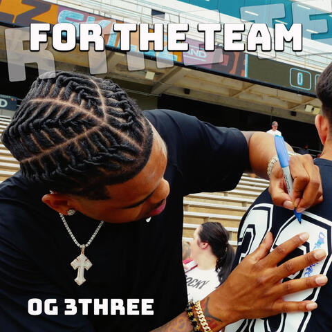 For The Team album art