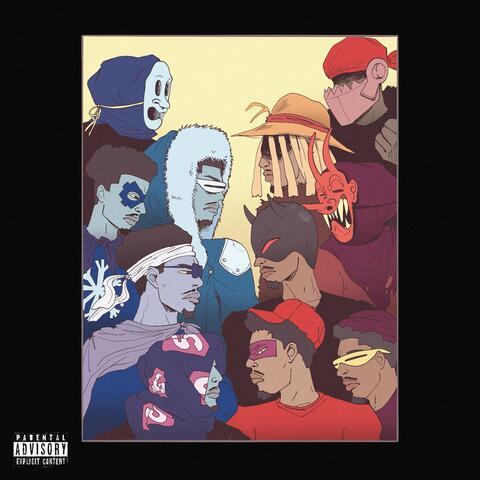 Heroes vs Villains album art