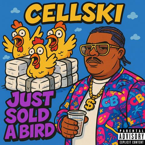 JUST SOLD A BIRD album art