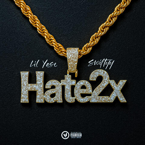 Hate2x album art