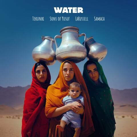 WATER, Pt. II (feat. LaRussell, Tekunbi & samaca) album art