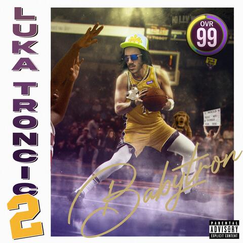 Luka Troncic 2 album art