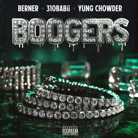 Boogers album art