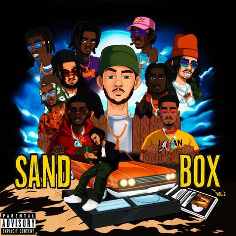 SANDBOX, Vol. 2 album art