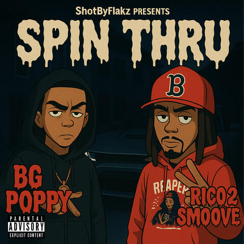 Spin thru (feat. BG Poppy) album art