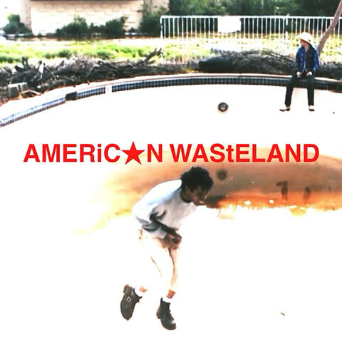 AMERiCAN WAStELAND album art