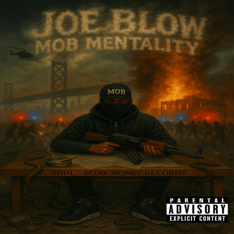 Mob Mentality album art
