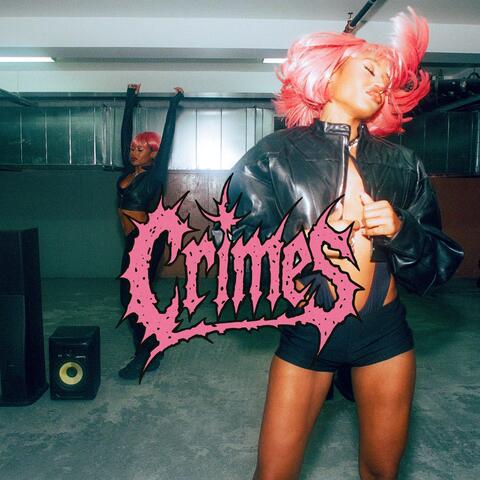 Crimes (Dancing Now) album art