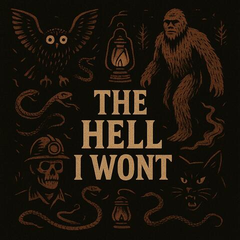 The Hell I Won't album art