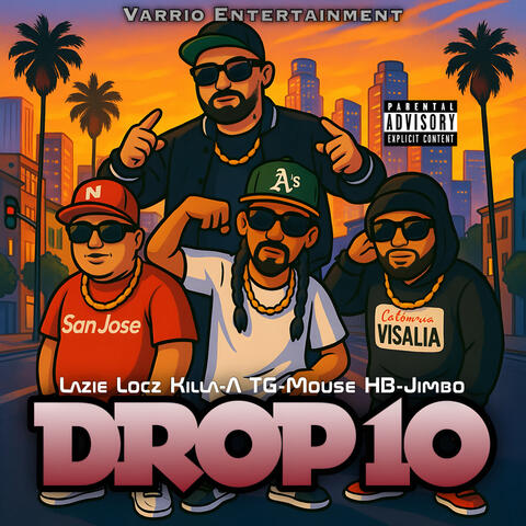 Drop 10 album art