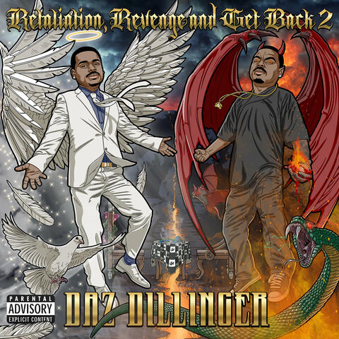 Retaliation, Revenge and Get Back 2 album art