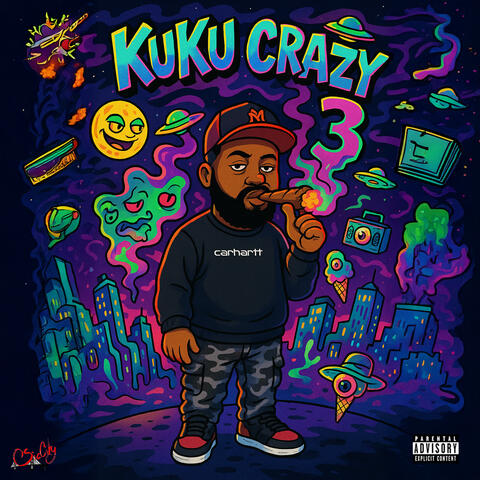 Kuku Crazy 3 album art
