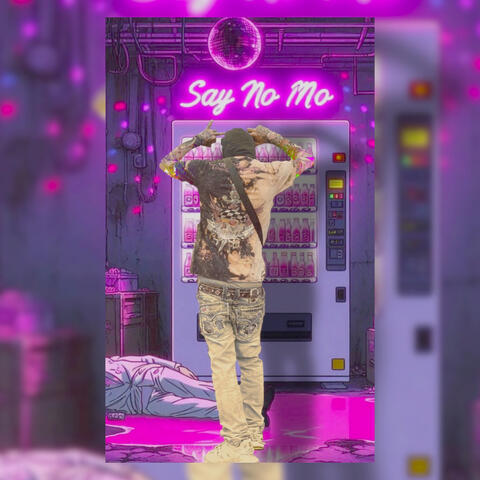 Say no mo album art
