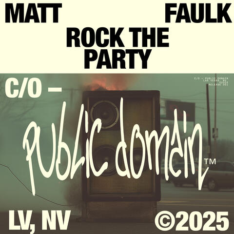 Rock The Party album art