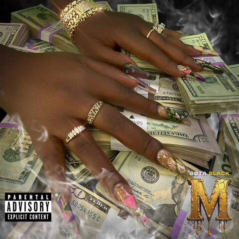 M album art