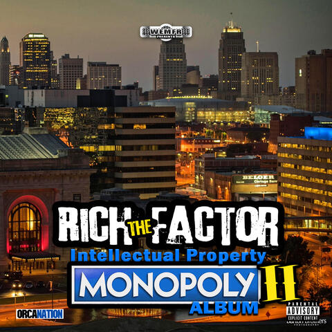 Intellectual Property Monopoly II album art