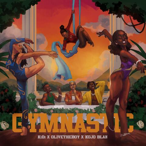 Gymnastic album art
