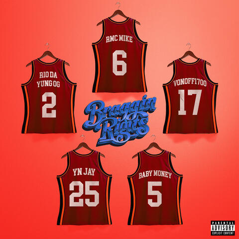 Braggin Rights (feat. VonOff1700, YN Jay & Baby Money) album art