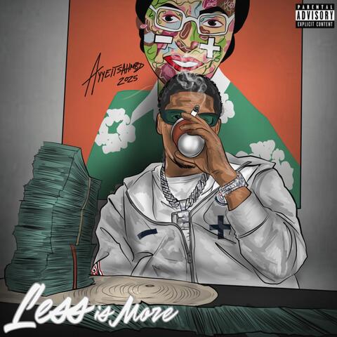 Less is More album art