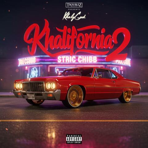 Khalifornia 2 album art
