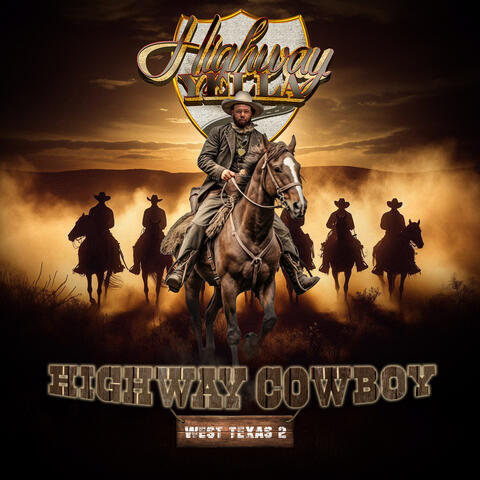 Highway Cowboy album art