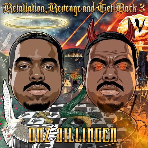 Retaliation, Revenge and Get Back 3 album art