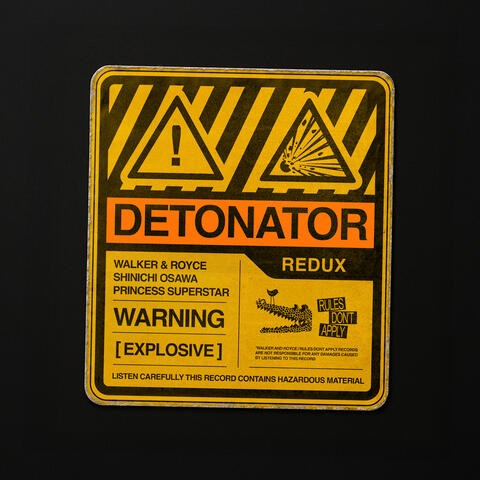 Detonator (Redux) album art