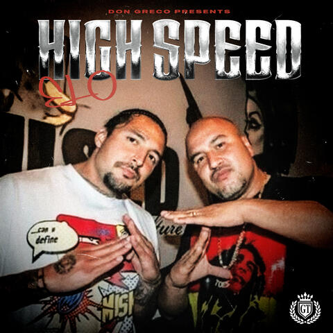 HIGH SPEED album art