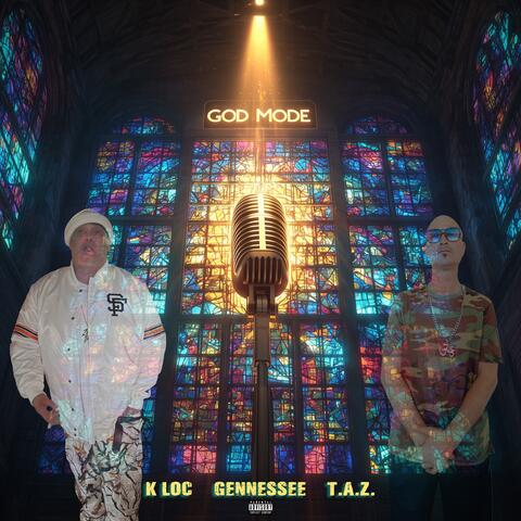 God mode album art