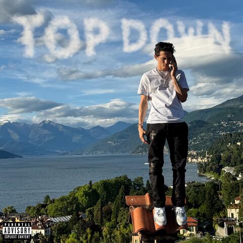 top down album art