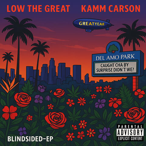 Blindsided album art