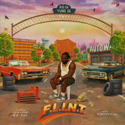 STILL F.L.I.N.T. (Feeling Like I'm Not Through) album art