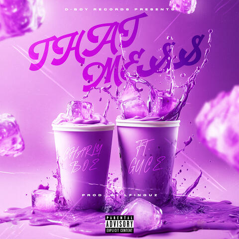 THAT MESS (feat. Guce) album art