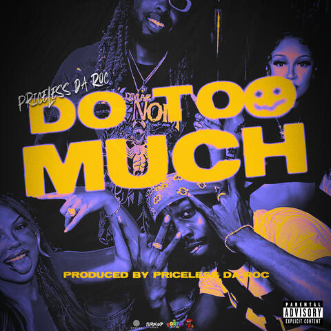 DO TOO MUCH album art