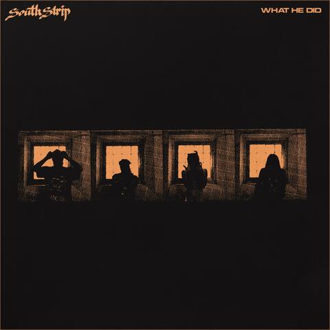 WHAT HE DID album art