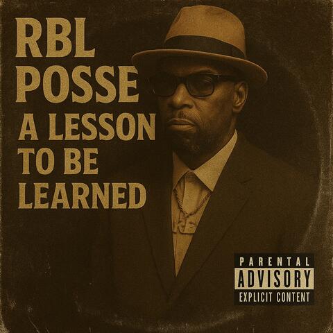A Lesson To Be Learned album art