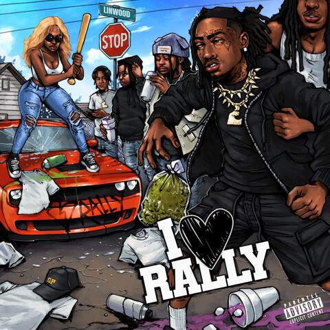 I <3 Rally album art