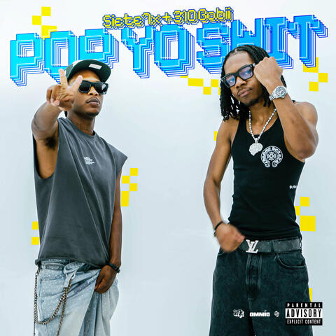 Pop Yo Shit album art